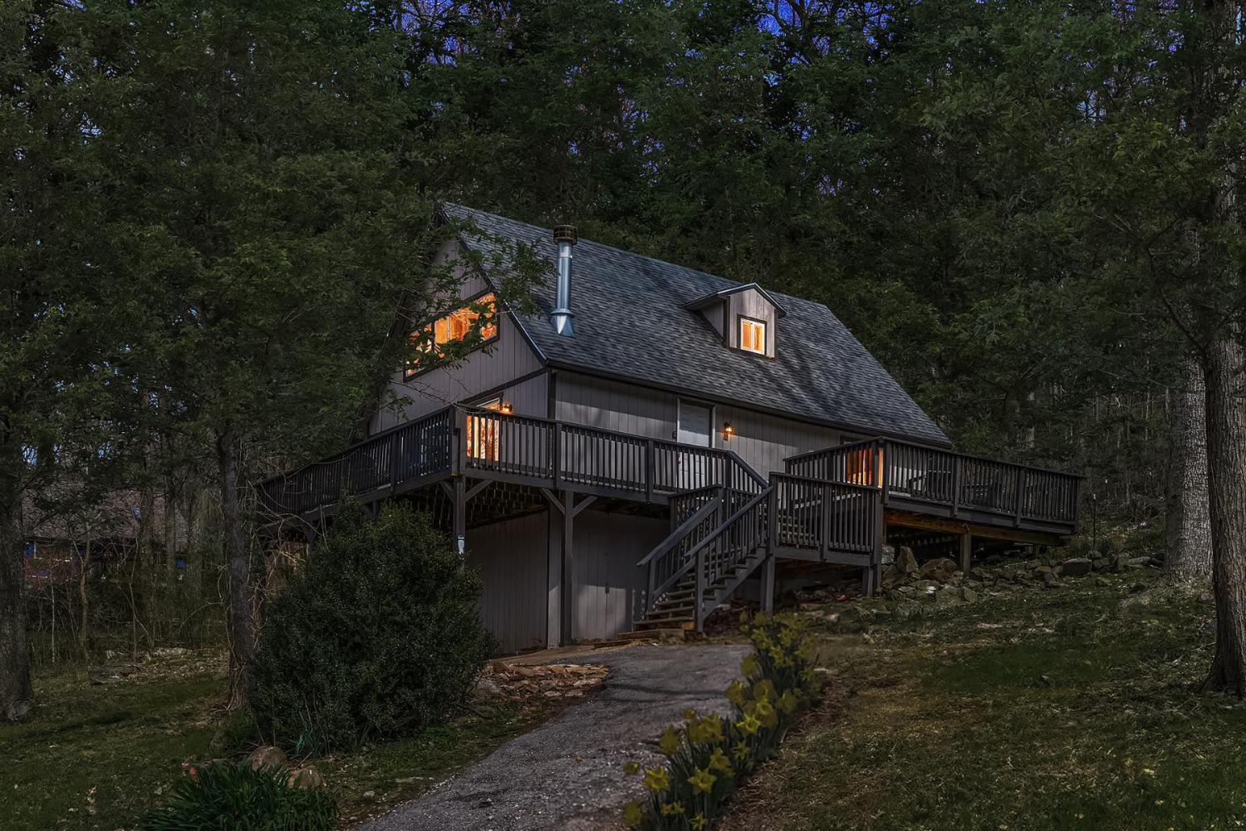 Hot Tub, Wraparound Deck, & Wifi At Chalet Cabin Villa Inwood Exteriör bild