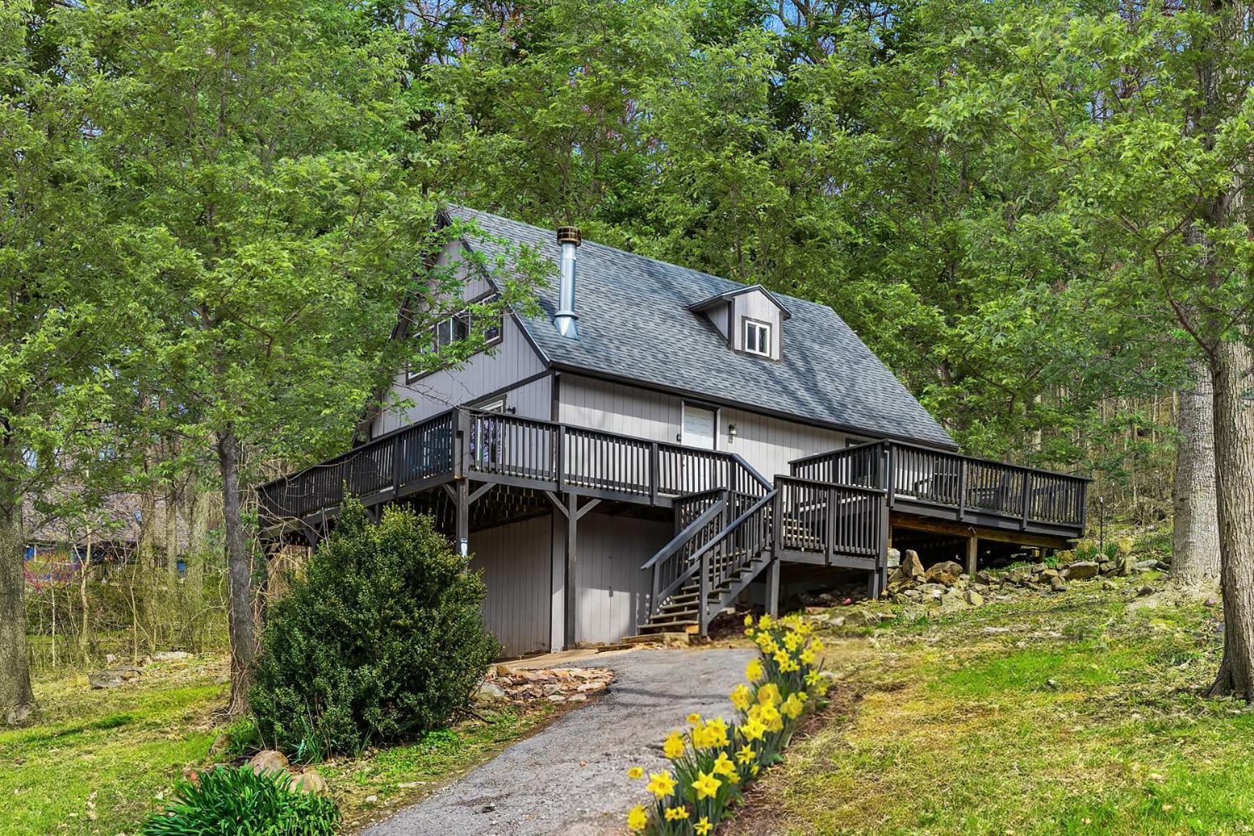 Hot Tub, Wraparound Deck, & Wifi At Chalet Cabin Villa Inwood Exteriör bild