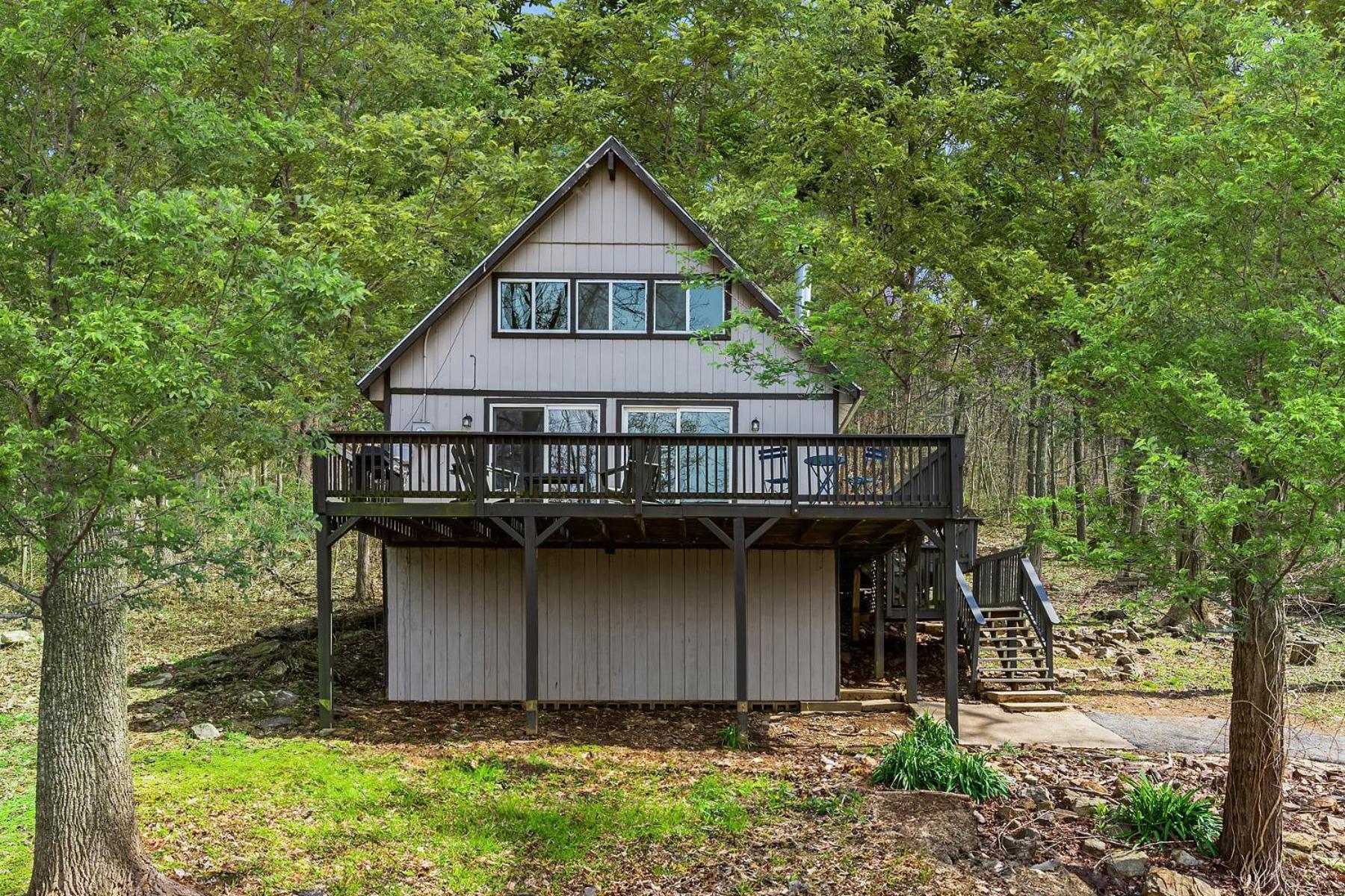 Hot Tub, Wraparound Deck, & Wifi At Chalet Cabin Villa Inwood Exteriör bild